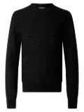 Roberto Cavalli zebra-print sweater - Black