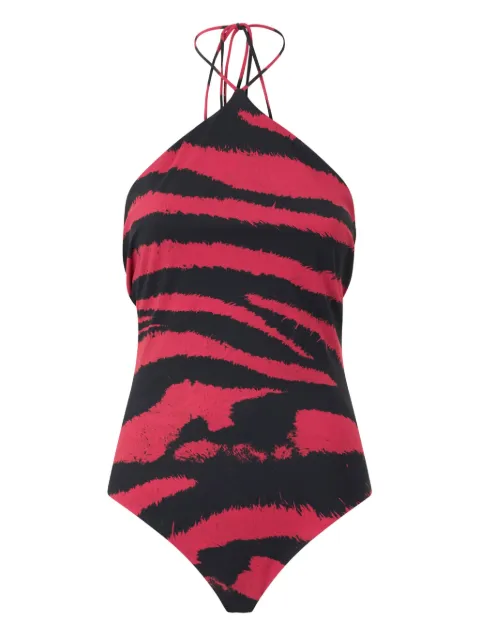 Roberto Cavalli striped bodysuit
