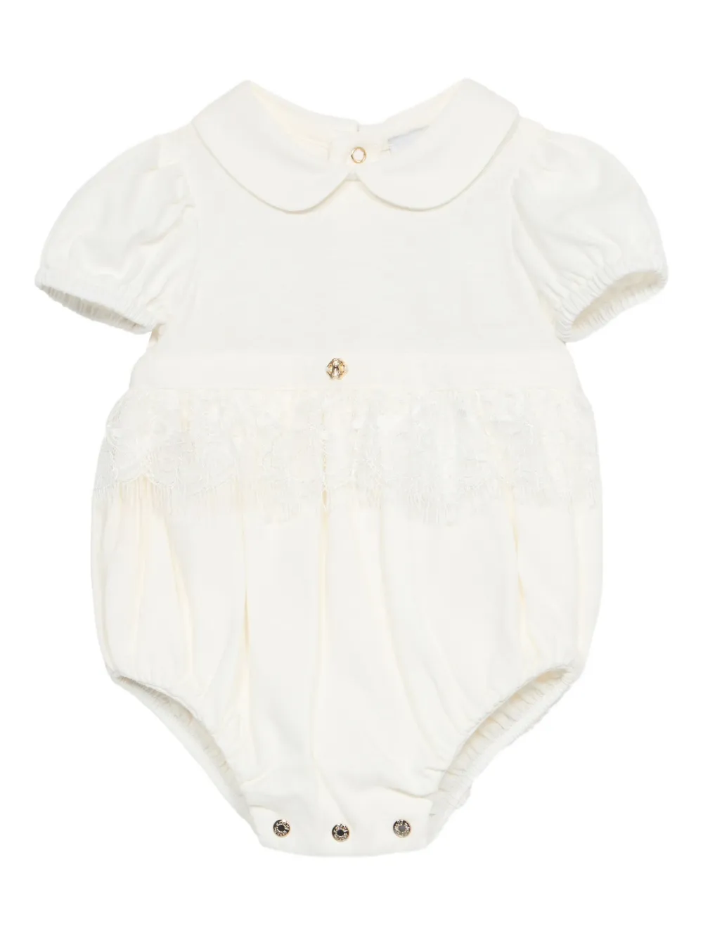 Roberto Cavalli Junior lace-panel bodysuit (set of two) | Bodies | Image 2