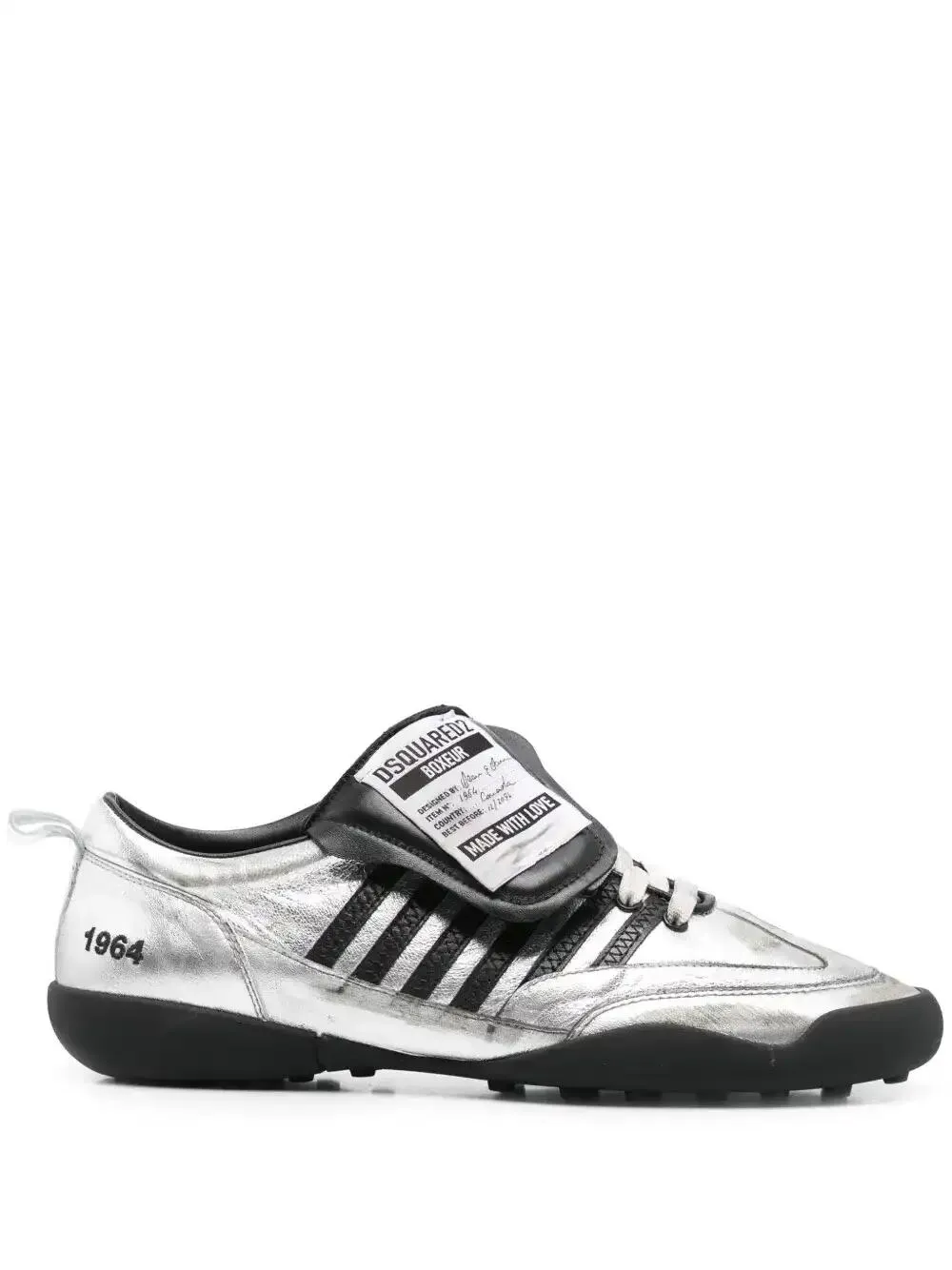 Boxer soccer sneakers