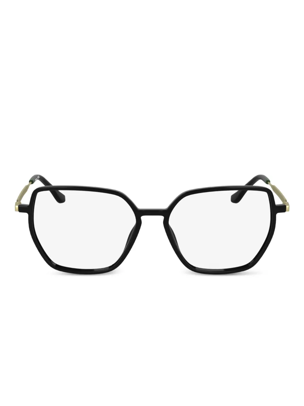 Lacoste Occhiali con montatura geometrica - Nero