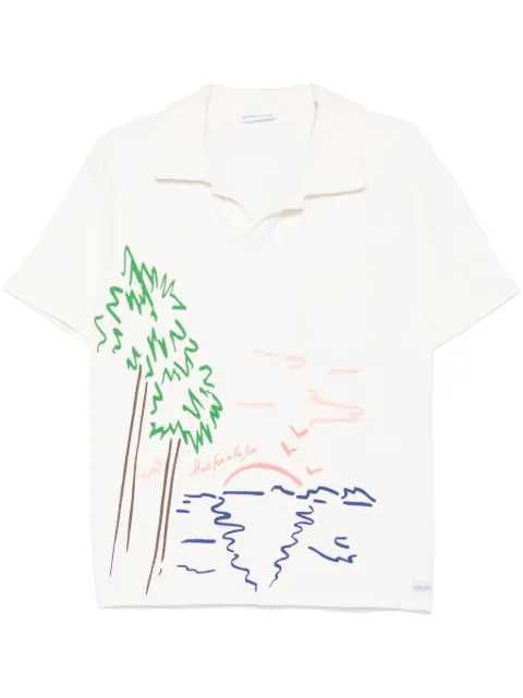 Maison Labiche playera tipo polo Monclar