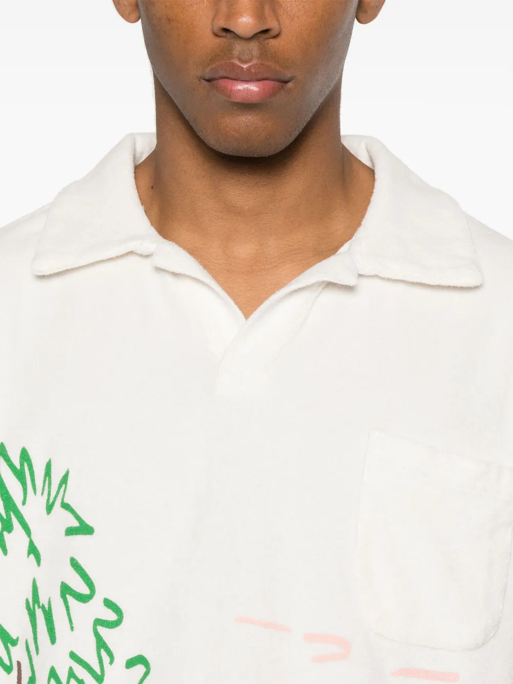 MAISON LABICHE MONCLAR POLO SHIRT