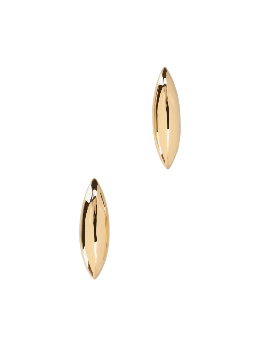 Magda Butrym polished-finish earrings - Goud