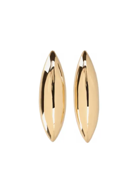 Magda Butrym polished-finish earrings
