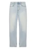 Alexander McQueen cotton jeans - Blue
