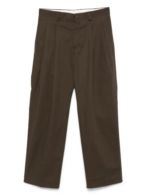 Laneus pantalones con pinzas