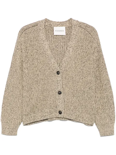 Closed organic cotton cardigan