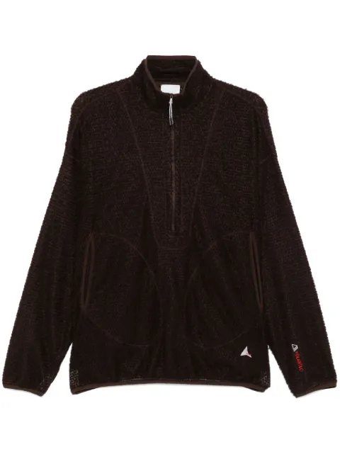 ROA Alpha Direct Half Zip sweater