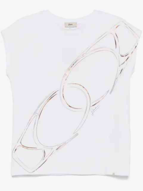 Herno carabiner-print T-shirt