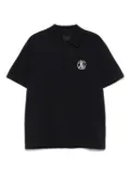 Givenchy logo-jacquard polo shirt - Blue