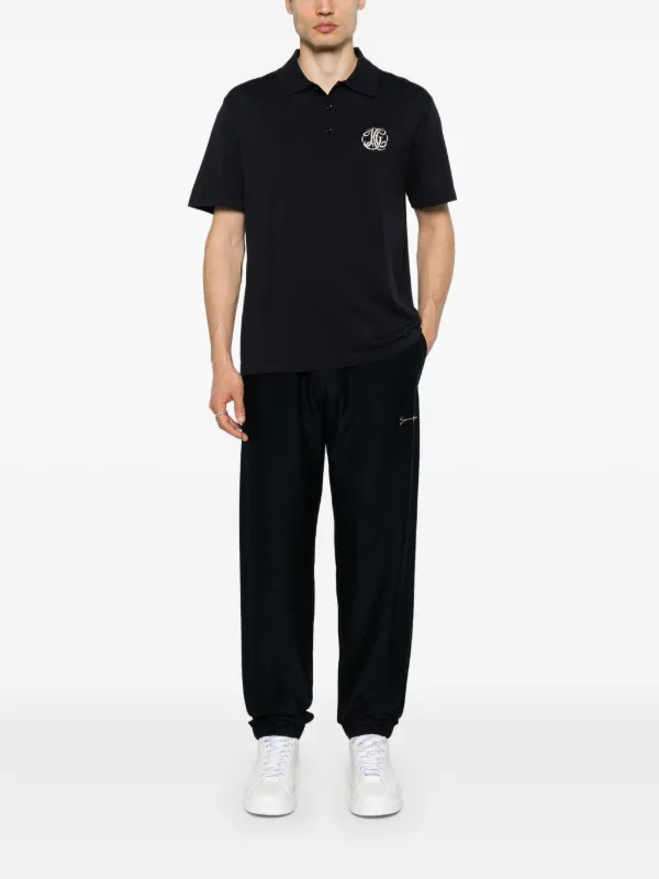Givenchy ロゴジャカード ポロシャツ | ブルー | FARFETCH JP