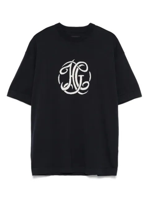 Givenchy logo-jacquard T-shirt
