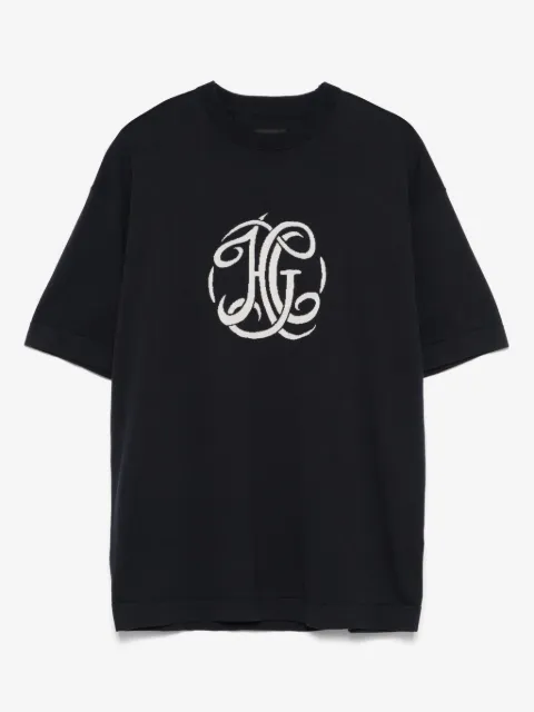 Givenchy t-shirt à logo en jacquard