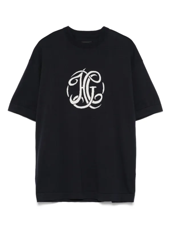 GIVENCHY ロゴ Tシャツ 青　12A Givenchy ロゴ Tシャツ | ブルー | FARFETCH JP