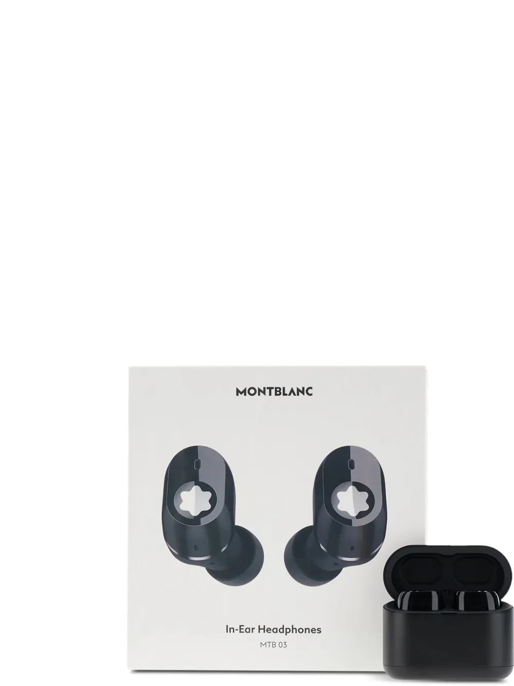 Montblanc Mtb 03 In-ear Headphones In Schwarz