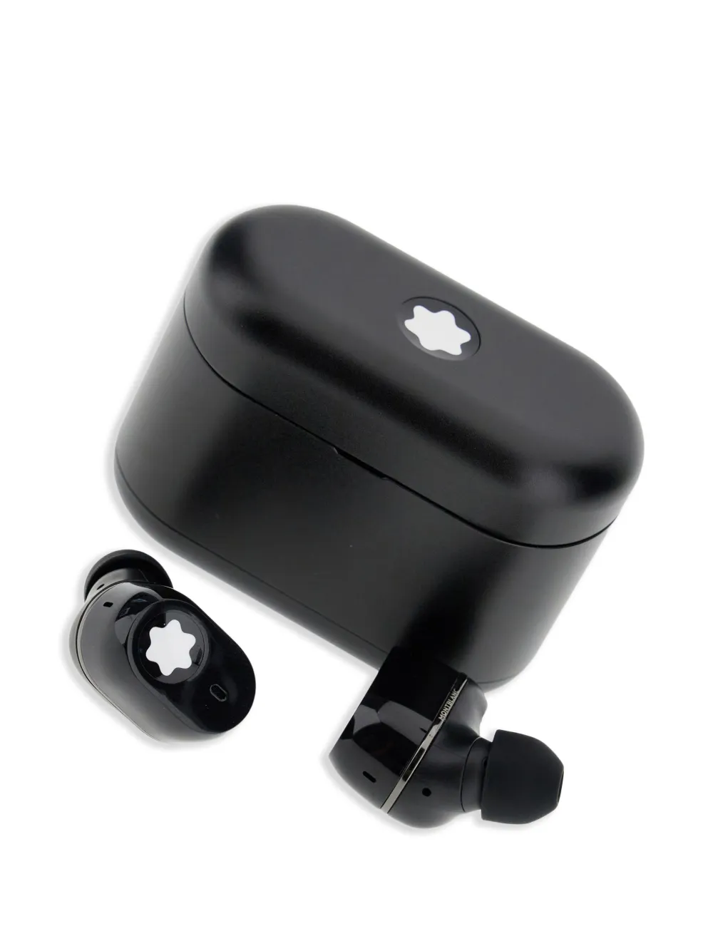 Montblanc Mtb 03 In-ear Headphones In Schwarz