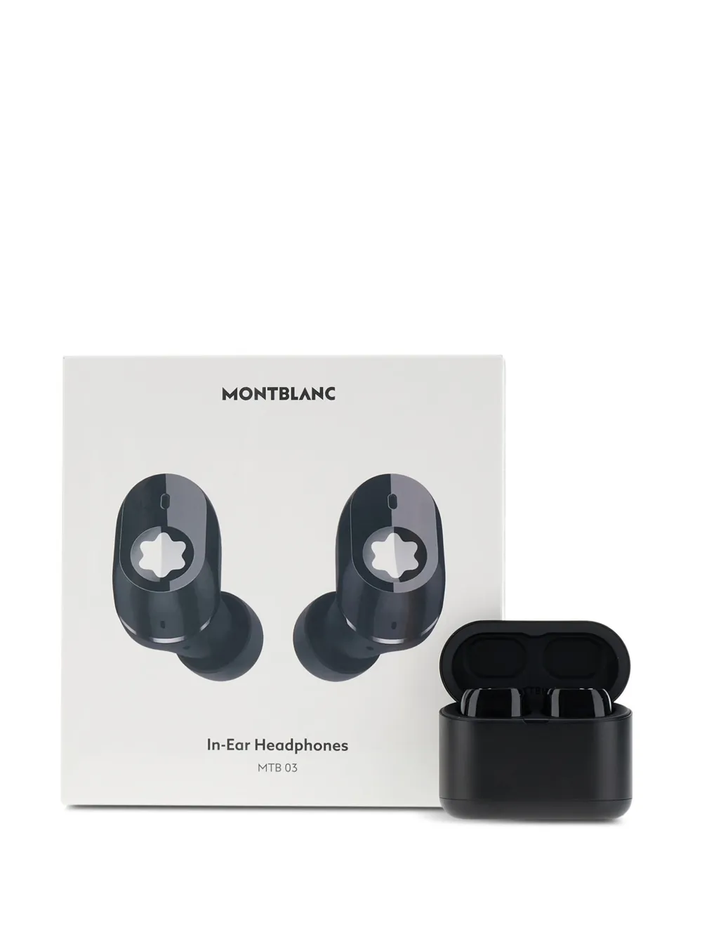 Montblanc MTB 03 in-ear Headphones | Black | FARFETCH