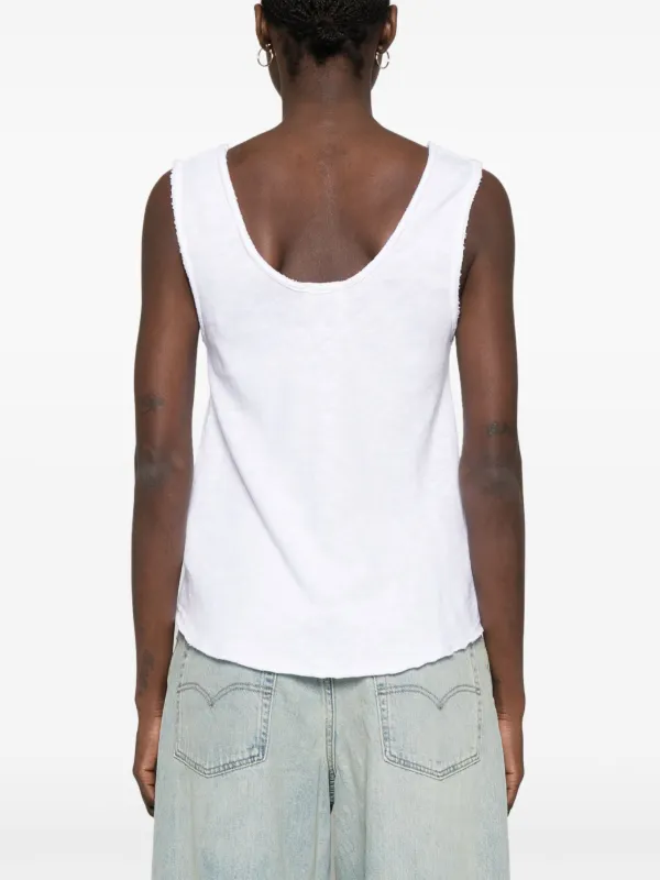 American Vintage Sonoma Tank Top | White | FARFETCH