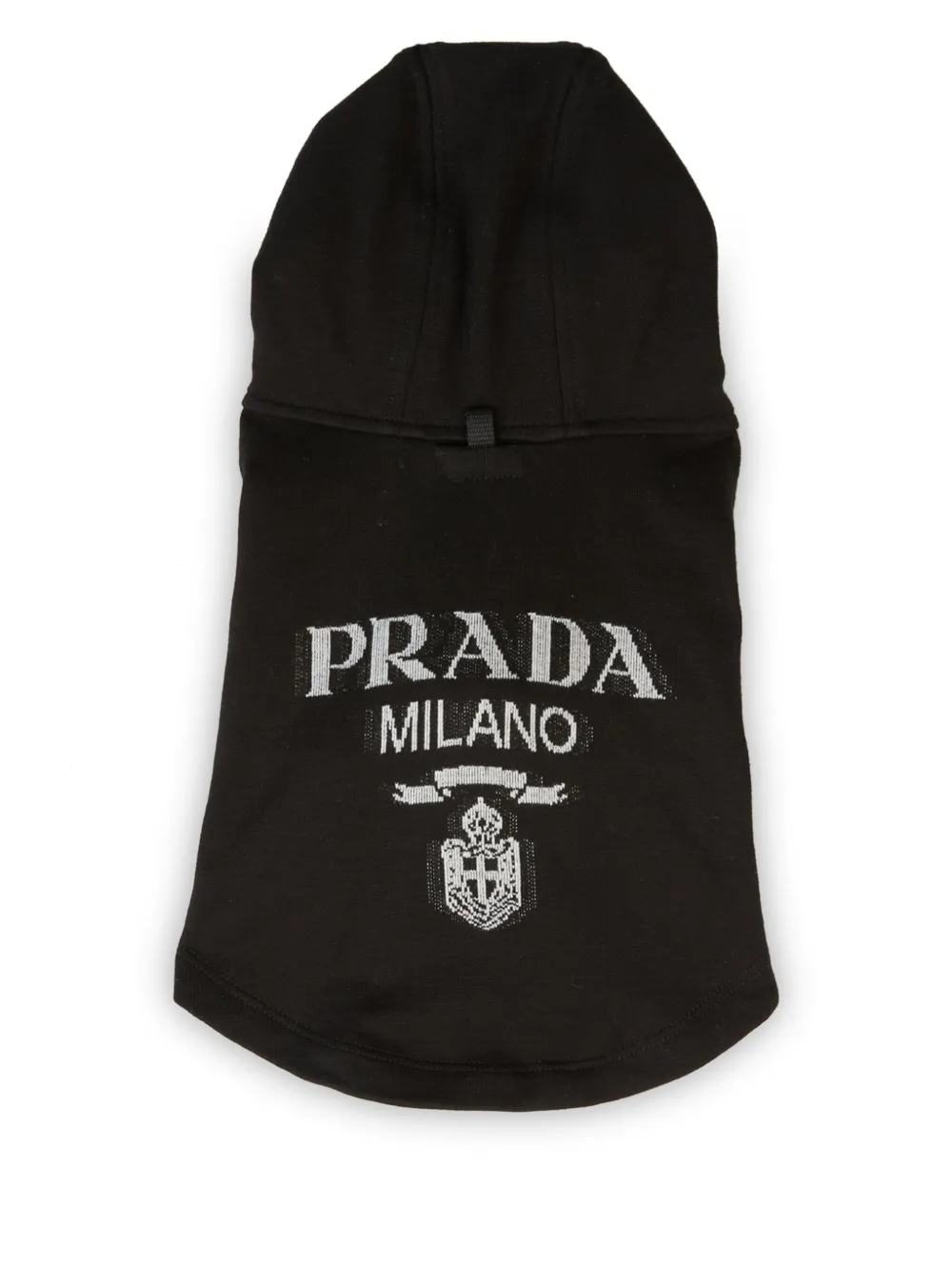 Prada Hondenjas met logo-jacquard Zwart