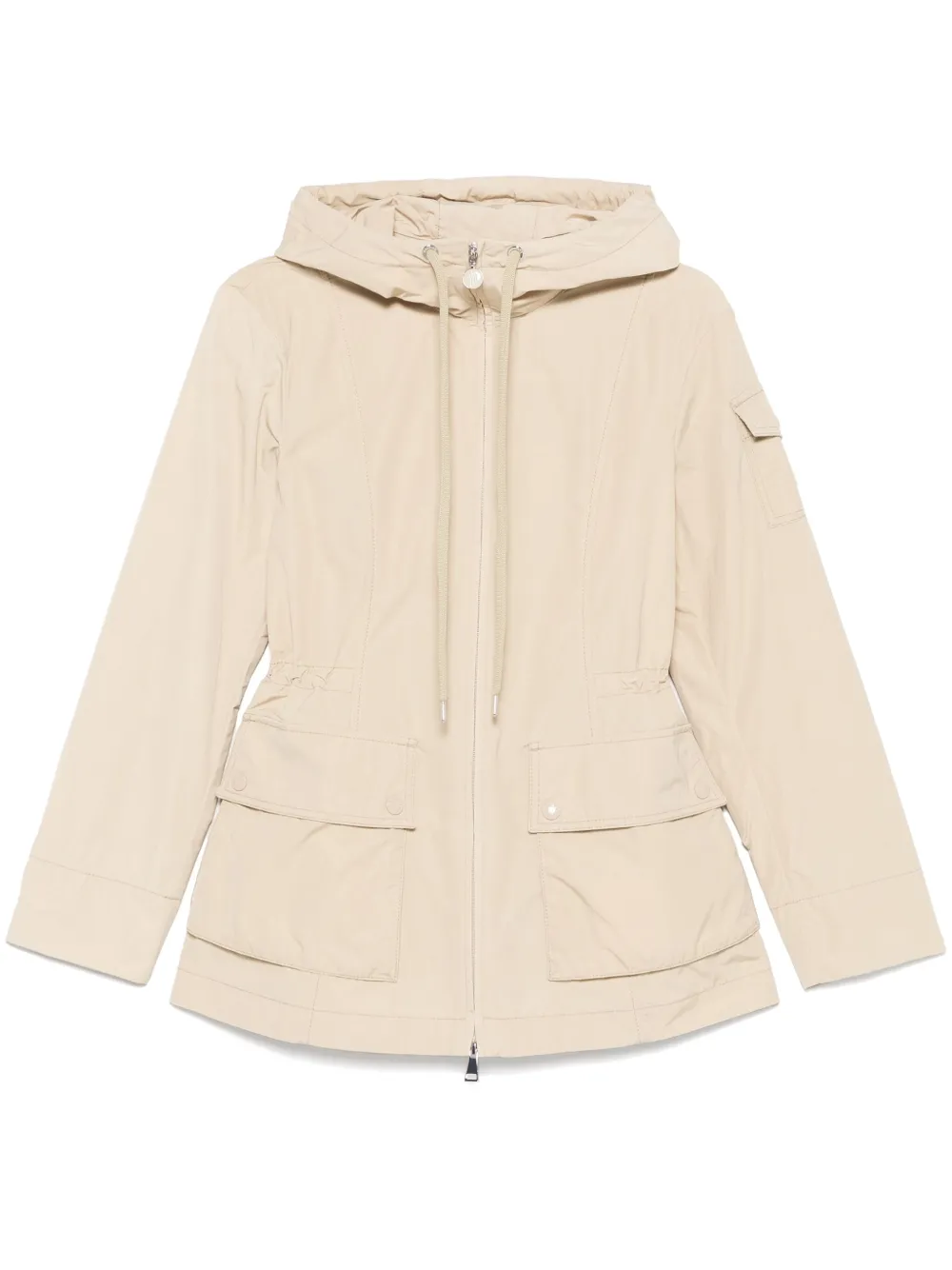 Moncler Leandro parka Beige