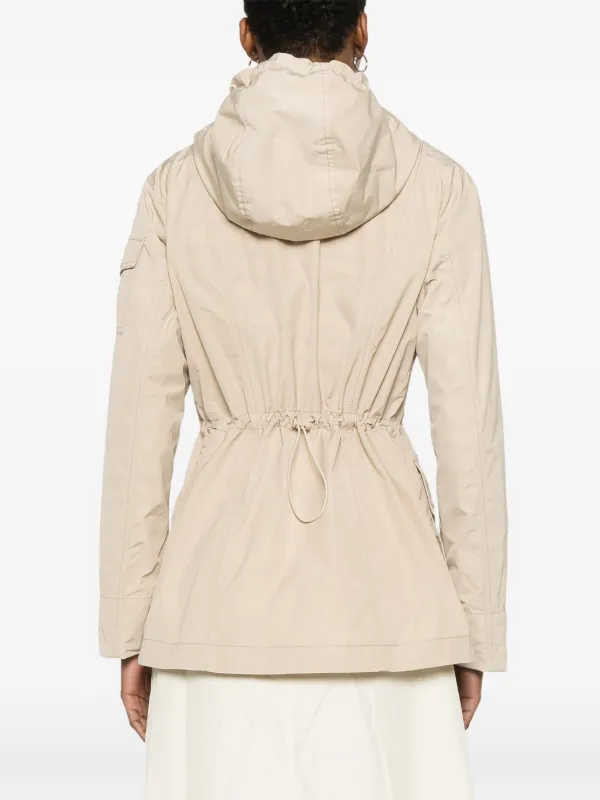 Moncler Leandro Parka | Neutrals | FARFETCH