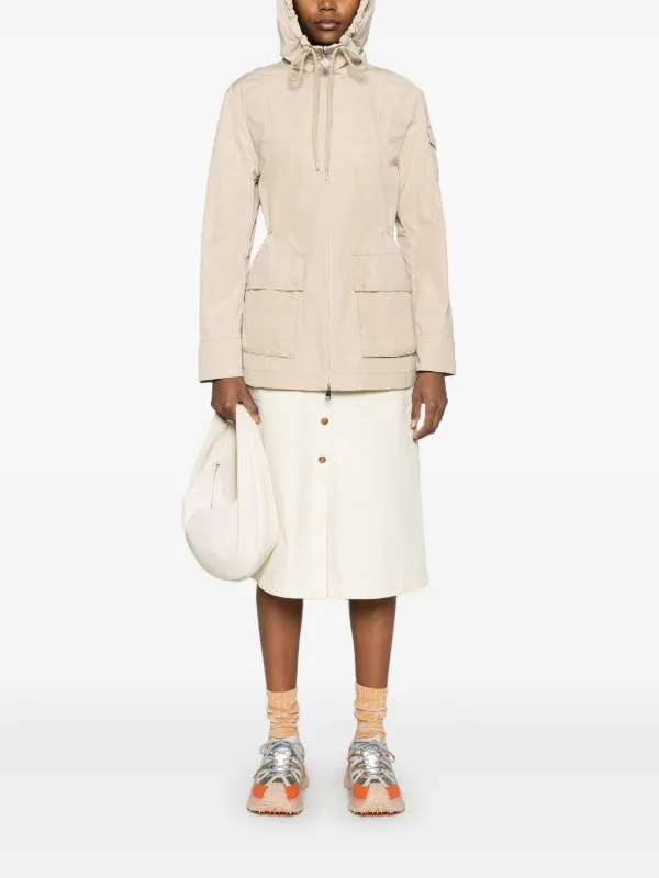 Moncler ボタン スカート | ニュートラル | FARFETCH JP