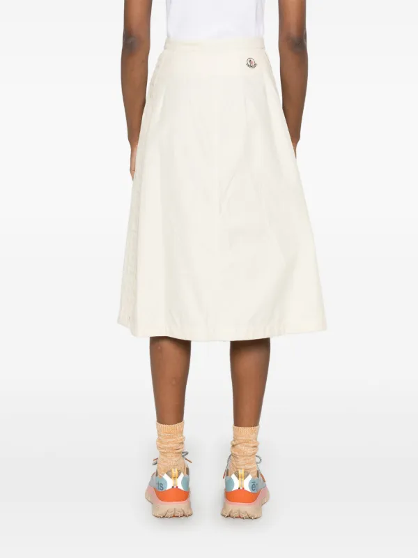 Moncler ボタン スカート | ニュートラル | FARFETCH JP