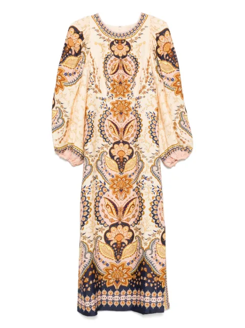 FARM Rio vestido midi con estampado floral