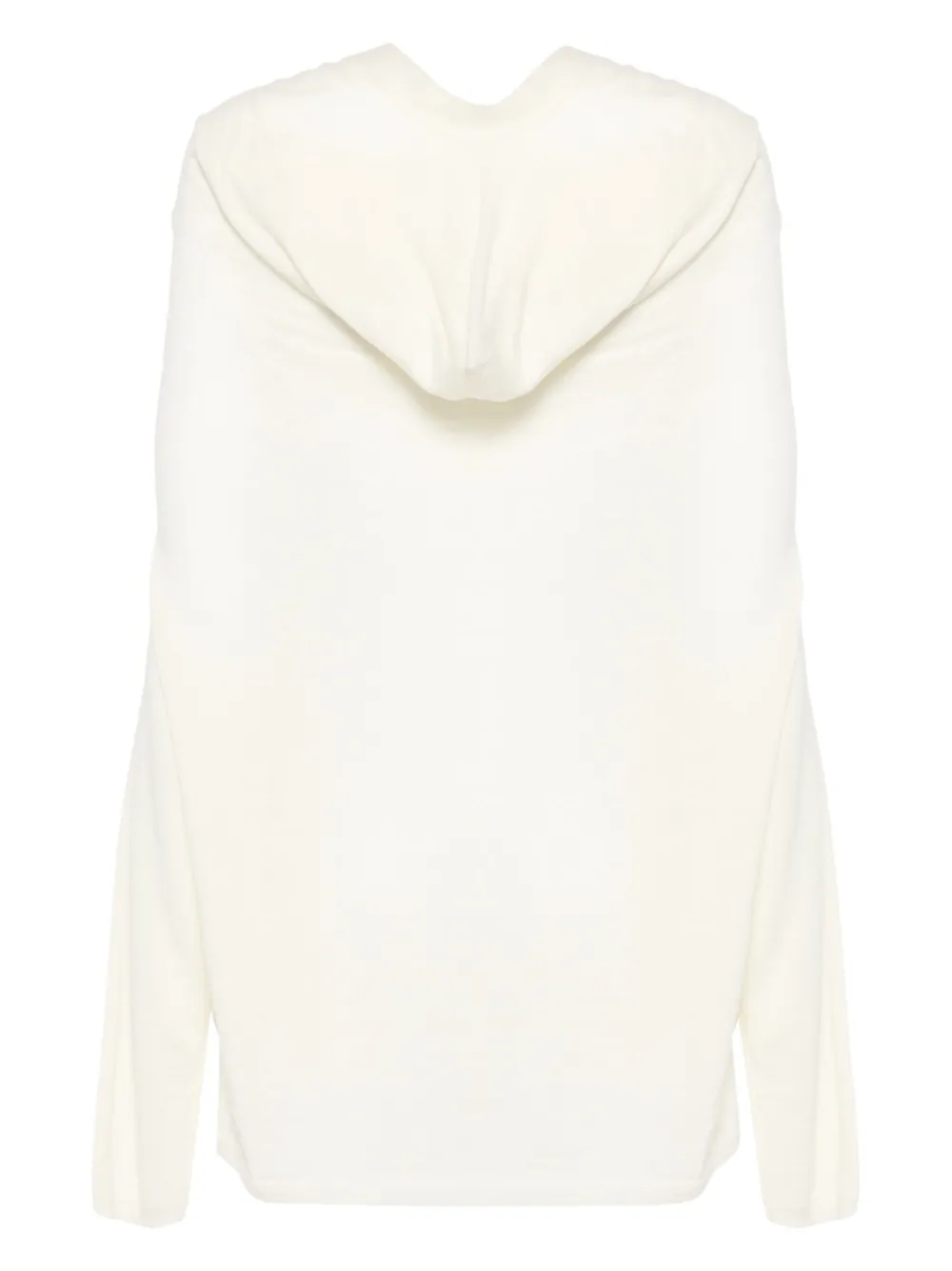 COMME DES GARÇONS HOODED CARDIGAN