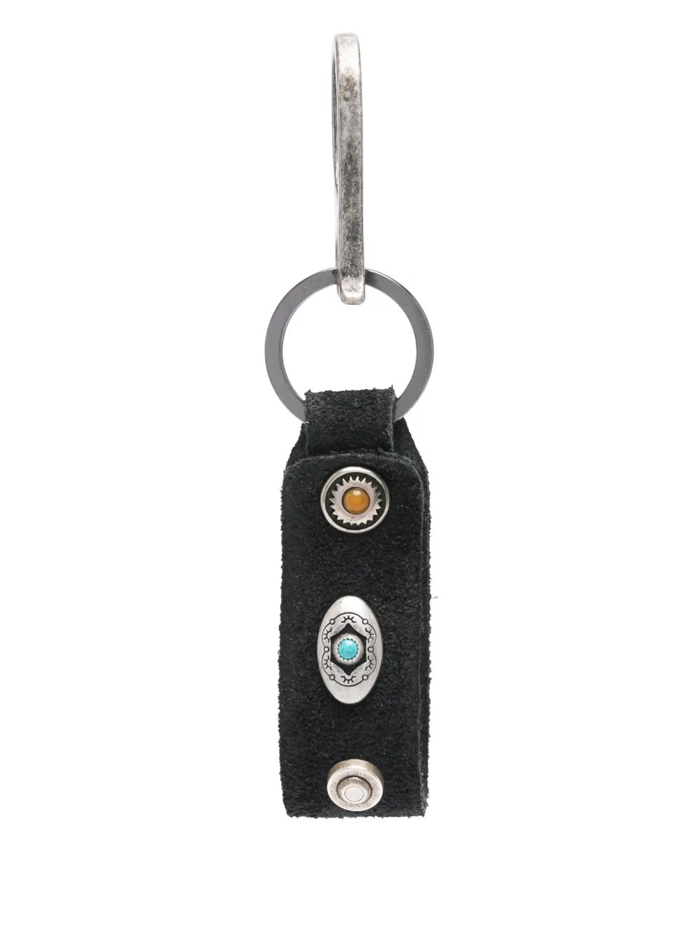 leather keyring