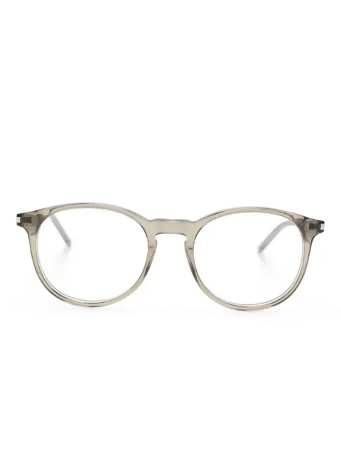 Saint Laurent Eyewear lentes con armazón redonda