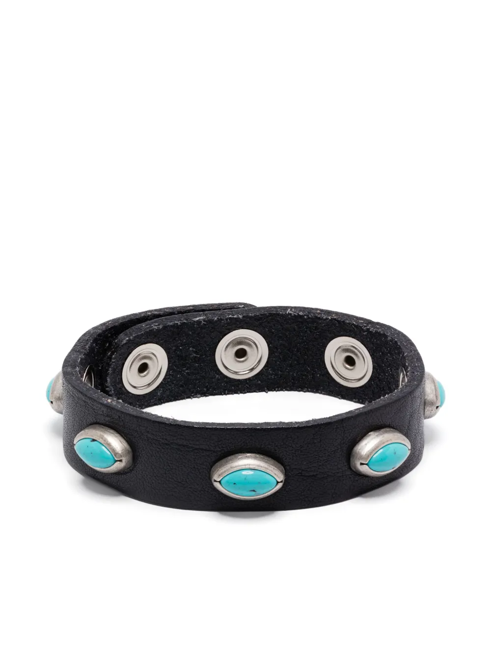 leather bracelet