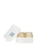 Prada glass Christmas ornaments (set of two) - Gold