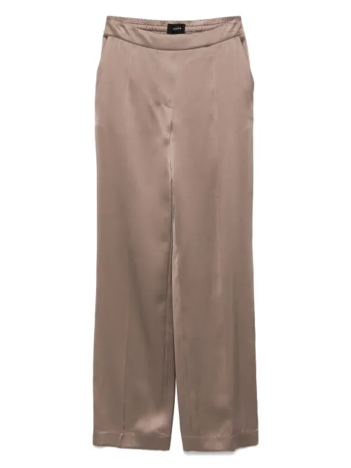 JOSEPH pantalon Tova - Marron - JOSEPH - Modalova