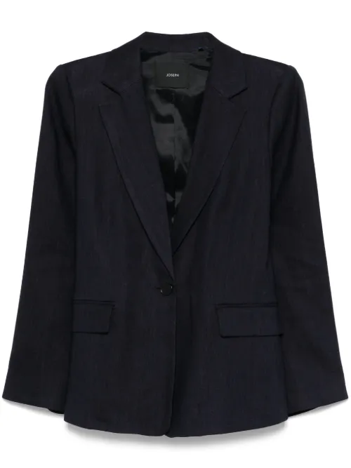 JOSEPH blazer Marty - Bleu - JOSEPH - Modalova
