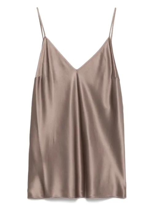 JOSEPH blouse Clea - Marron - JOSEPH - Modalova