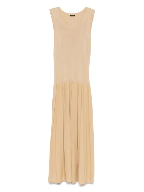 JOSEPH vestido midi con diseño tejido