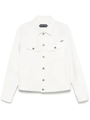 Tom Ford(トム・フォード)メンズ デニムジャケット - FARFETCH Tom Ford(トム・フォード)メンズ デニムジャケット - FARFETCH