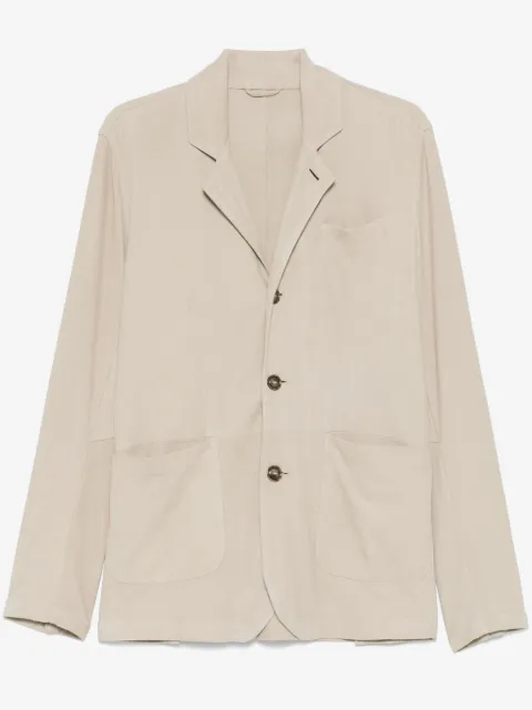 Barba Dallas suede blazer 
