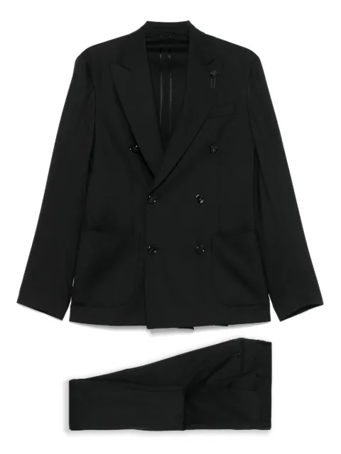 Lardini double-breasted suit