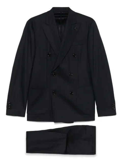 Lardini traje con doble botonadura
