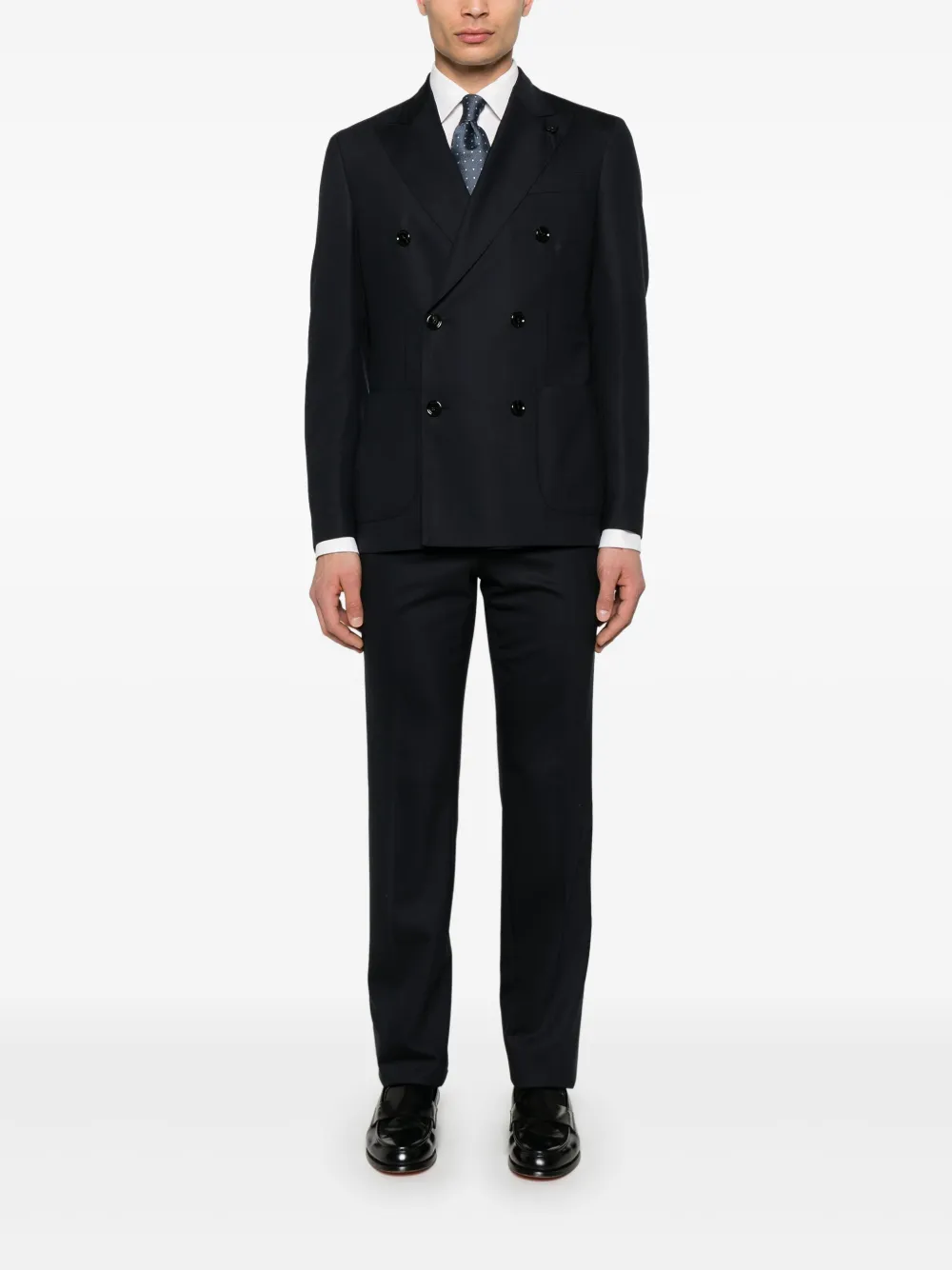 Lardini traje con doble botonadura | Trajes con doble botonadura | Image 2