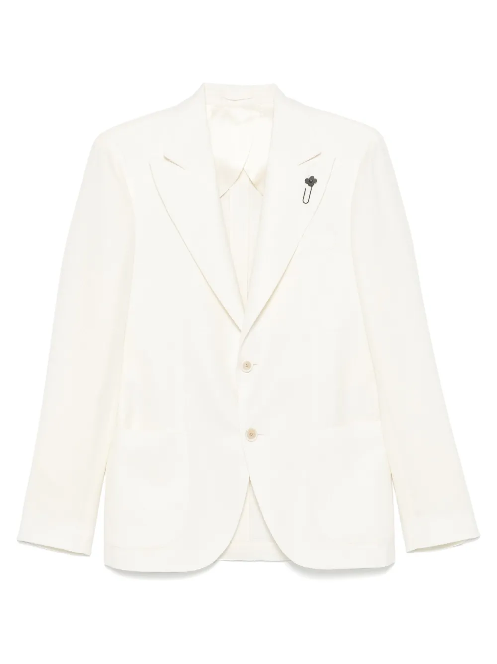 Lardini blazer con botones | blanco | Image 1