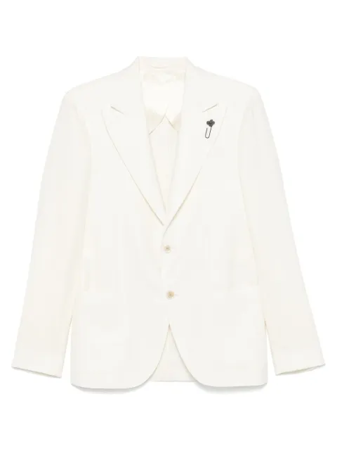 Lardini single-breasted blazer