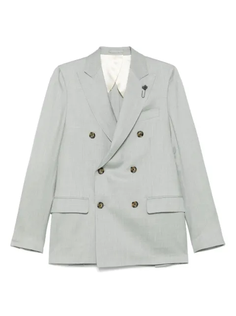 Lardini double-breasted blazer