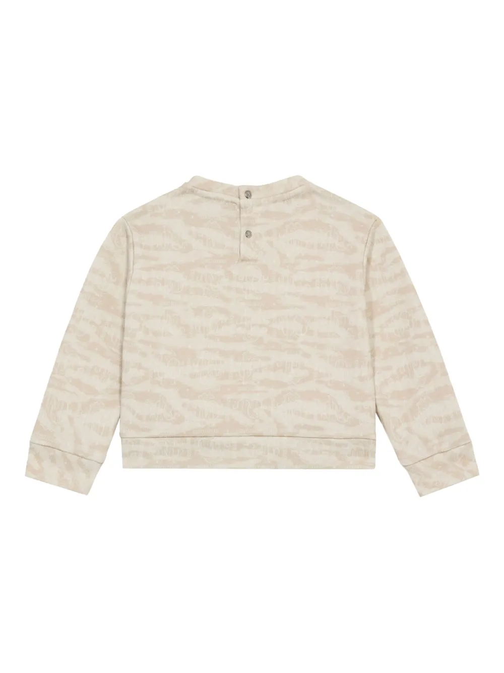 Roberto Cavalli Junior logo-patch sweatshirt | Hoods & Sweatshirts | Image 2