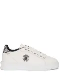 Roberto Cavalli zebra-print panel sneakers - White