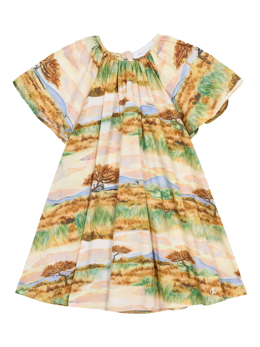 Roberto Cavalli Junior Safari ワンピース - ニュートラル Roberto Cavalli Junior Safari ワンピース - ニュートラル