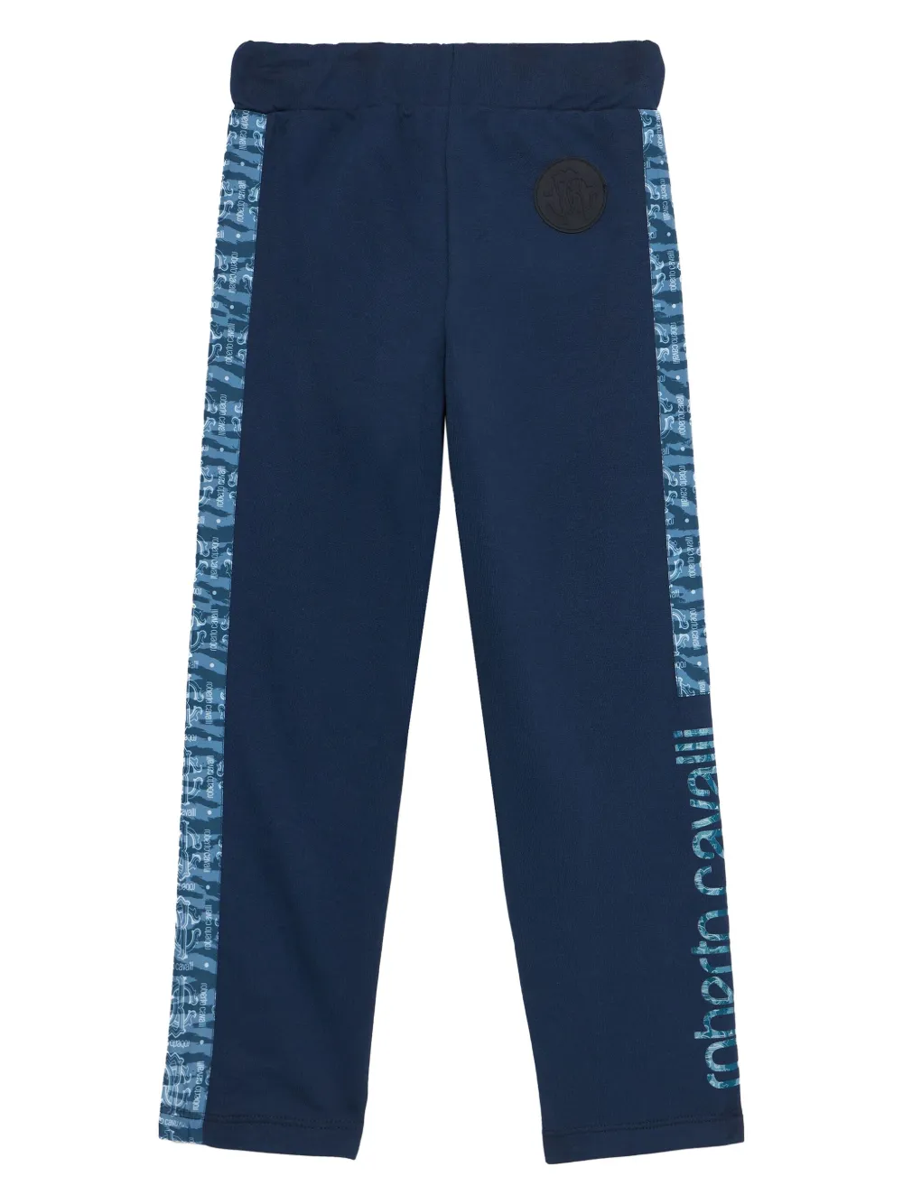 Roberto Cavalli Junior logo-print track pants | Tracksuit Bottoms | Image 2